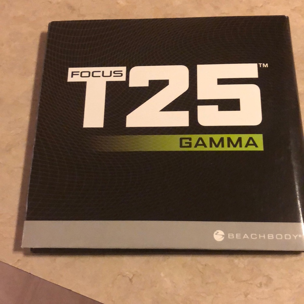 T25 Gamma DVD art